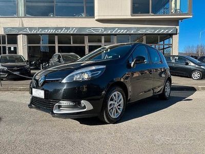 Usata Renault Scénic III LIMITED 110 CV (80 kW) 2014 Nero Monovolume