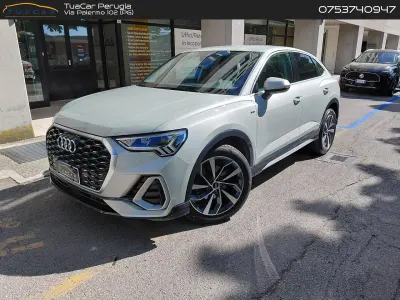 Usata Audi Q3 Sportback S-Line 150 CV (110 kW) 2020 Grigio SUV