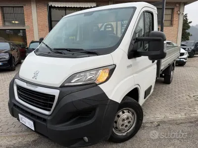 Usata Peugeot Boxer S 140 CV (102 kW) 2021 Bianco Furgone