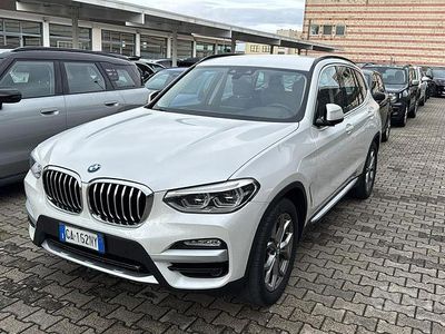 Usata BMW X3 xLine 2020 Bianco SUV