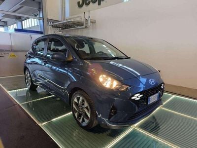 Usata Hyundai i10 67 CV (49 kW) 2024 Blu Utilitaria