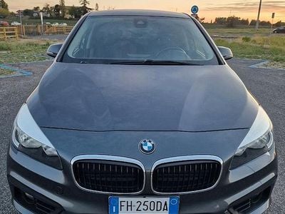 Usata BMW 216 Active Tourer Advantage 116 CV (85 kW) 2017 Monovolume