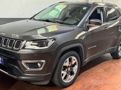 Usata Jeep Compass 121 CV (88 kW) 2018 Grigio SUV