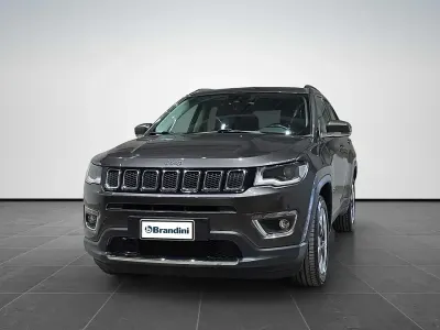 Usata Jeep Compass Limited 120 CV (88 kW) 2018 Grigio SUV