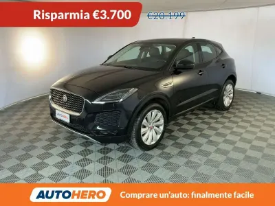Usata Jaguar E-Pace SE 179 CV (131 kW) 2020 Nero SUV
