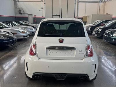 Usata Abarth 595 Competizione 180 CV (132 kW) 2016 Bianco Berlina