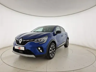 Brugt Renault Captur Techno 91 HK (66 kW) 2023 Blå SUV