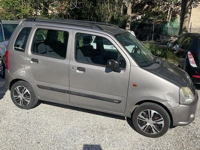 Usata Suzuki Wagon R+ GL 76 CV (55 kW) 2004 Argento Monovolume