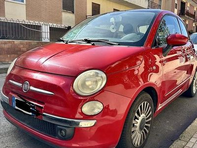 Usata Fiat 500 Pop 69 CV (50 kW) 2010 Rosso Berlina