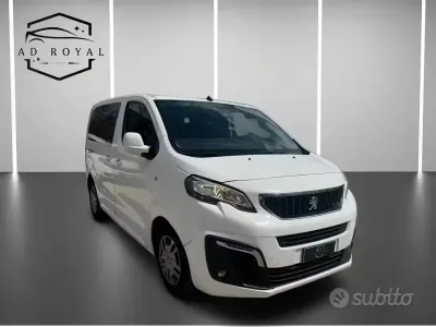 Begagnad Peugeot Traveller Business-Line 102 HK (75 kW) 2020 Vit Minibuss