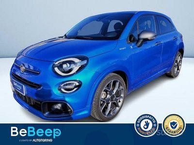 Usata Fiat 500X Sport 120 CV (88 kW) 2021 Blu SUV