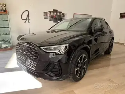 Usata Audi Q3 S-Line 150 CV (110 kW) 2021 Nero SUV
