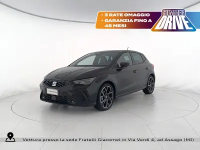 Nuova Seat Ibiza FR 95 CV (69 kW) 2026 Nero midnight Utilitaria