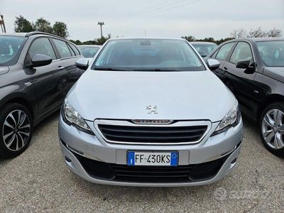 Usata Peugeot 308 Active 99 CV (72 kW) 2016 Argento Station wagon