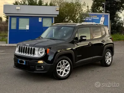 Usata Jeep Renegade Limited 120 CV (88 kW) 2017 Nero SUV