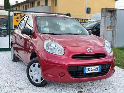 Usata Nissan Micra 80 CV (58 kW) 2011 Rosso Utilitaria