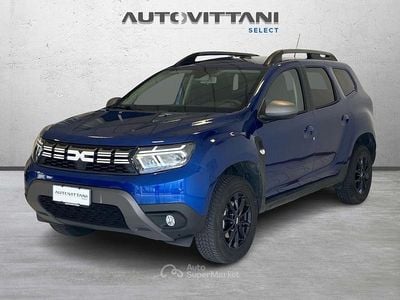 Usata Dacia Duster Journey 101 CV (74 kW) 2023 Blu scuro SUV