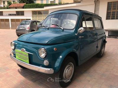Usata Autobianchi Bianchina 15 CV (11 kW) 1971 Blu Utilitaria