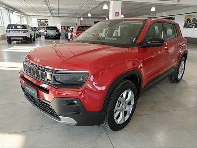 Usata Jeep Avenger Altitude 110 CV (80 kW) 2025 Rosso SUV