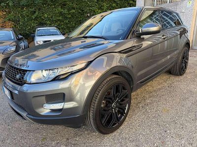 Grigio Usata 2014 Land Rover Range Rover evoque Dynamic SUV | 12.800 € (Buon prezzo)