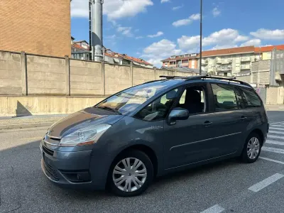 Usata Citroën Grand C4 Picasso 125 CV (91 kW) 2009 Grigio Monovolume