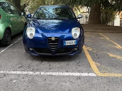 Usata Alfa Romeo MiTo 120 CV (88 kW) 2011 Blu Utilitaria