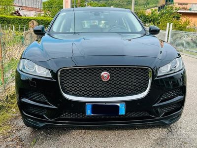 usata Jaguar F-Pace F-Pace 2.0 D 180 CV aut. Prestige