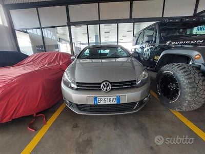Brugt VW Golf Cabriolet 105 HK (77 kW) 2013 Grå Cabriolet