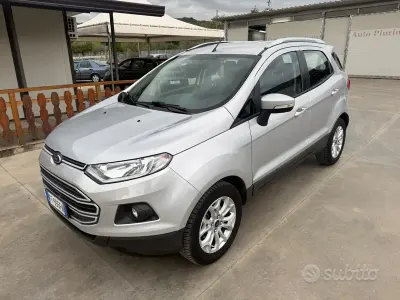 Usata Ford Ecosport Titanium 95 CV (69 kW) 2016 Grigio SUV
