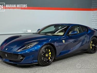 Usata Ferrari 812 800 CV (588 kW) 2018 Blu Coupé