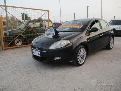 Usata Fiat Bravo Emotion 150 CV (110 kW) 2008 Nero Utilitaria