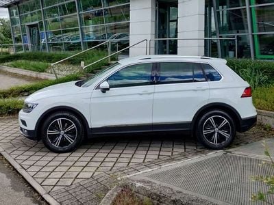 Usata VW Tiguan Advance 150 CV (110 kW) 2020 Bianco SUV