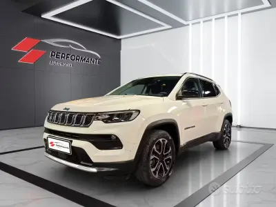 Usata Jeep Compass Limited 131 CV (96 kW) 2023 Bianco SUV