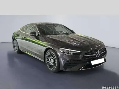 Usata Mercedes CLE220 AMG 197 CV (144 kW) 2024 Metalliclack graphitgrau Coupé