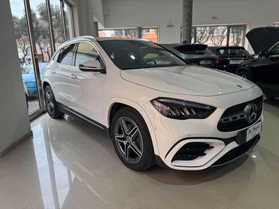 Usata Mercedes GLA180 Premium 116 CV (85 kW) 2023 Bianco SUV
