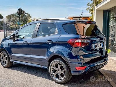 Usata Ford Ecosport Titanium 99 CV (72 kW) 2019 Blu SUV