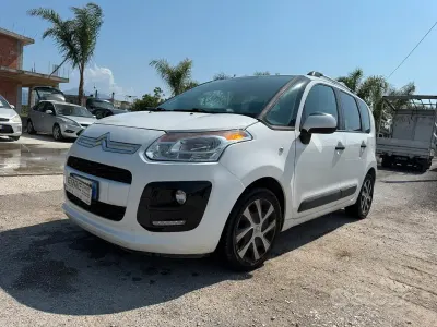 Usata Citroën C3 Picasso 91 CV (66 kW) 2014 Bianco Monovolume