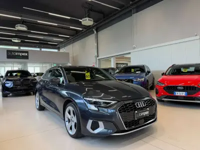 Gebraucht Audi A3 150 PS (110 kW) 2022 Grau Limousine
