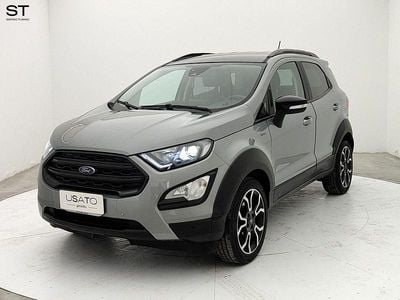 Usata Ford Ecosport Active 125 CV (91 kW) 2022 Grigio SUV
