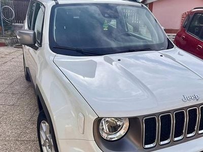 Usata Jeep Renegade 130 CV (95 kW) 2019 Bianco SUV