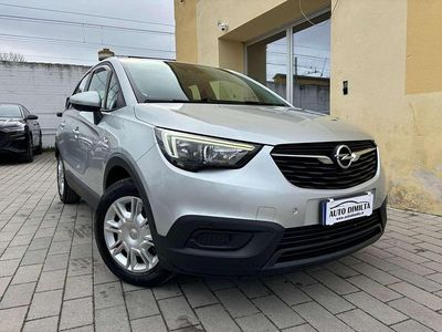 Usata Opel Crossland X 83 CV (61 kW) 2018 Argento SUV