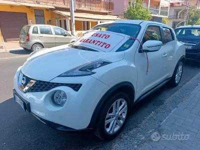 Usata Nissan Juke 115 CV (84 kW) 2014 Bianco SUV