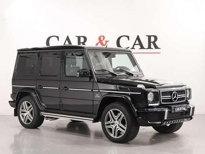 Usata Mercedes G63 AMG AMG 571 CV (419 kW) 2017 Nero SUV