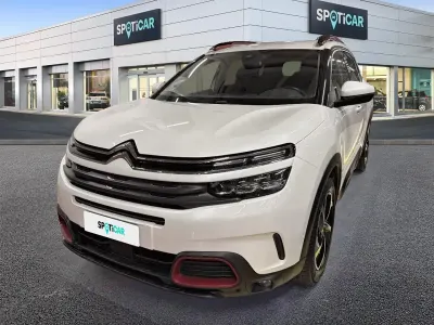 Usata Citroën C5 Aircross Feel 131 CV (96 kW) 2021 Bianco SUV