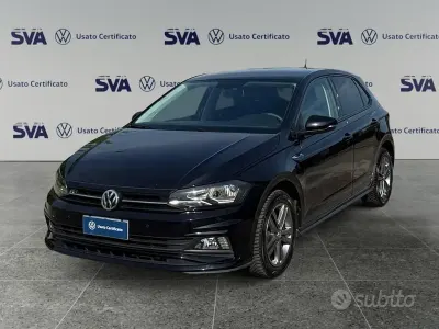 Usata VW Polo Sport 95 CV (69 kW) 2020 Nero Utilitaria