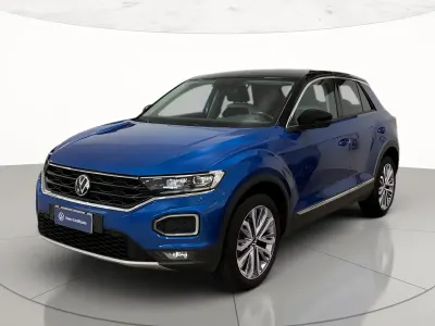 Occasion VW T-Roc Advance 150 PK (110 kW) 2021 Blauw SUV