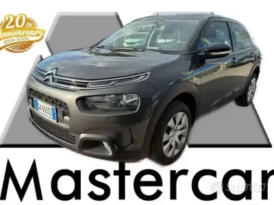 Usata Citroën C4 Cactus Shine 102 CV (75 kW) 2020 Grigio Utilitaria