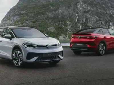 Nuova VW ID.5 GTX 77 kW (105 CV) 2026 Argento SUV