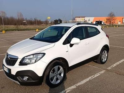 Usata Opel Mokka Cosmo 140 CV (102 kW) 2014 Bianco SUV