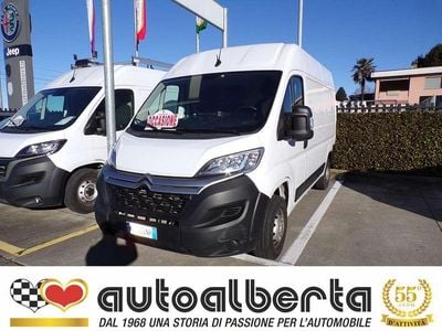 Usata Citroën Jumper 140 CV (102 kW) 2024 Bianco pastello Monovolume